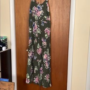 Torrid maxi dress
